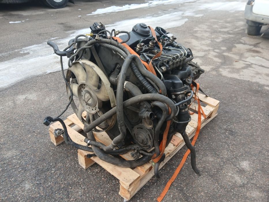 Двигатель Форд Транзит 2.4