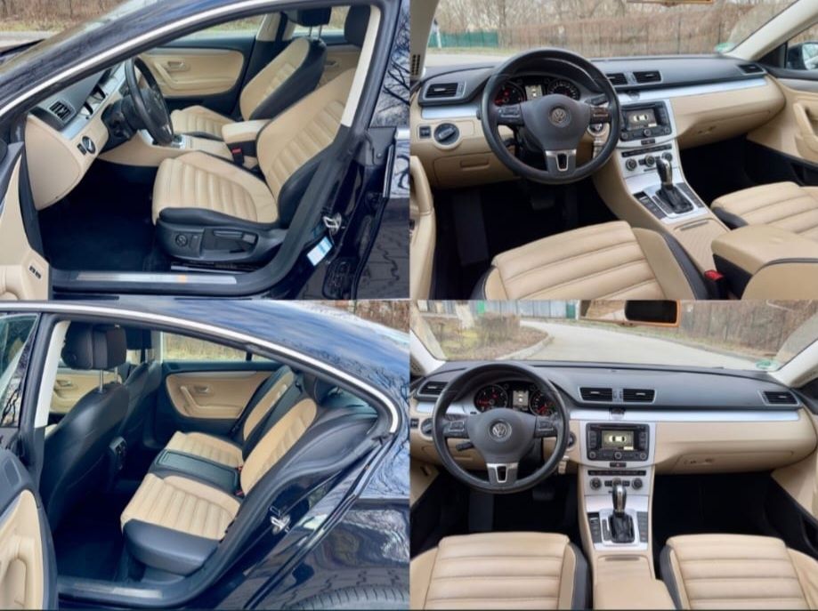 WOLKSWAGEN Passat cc Facelift