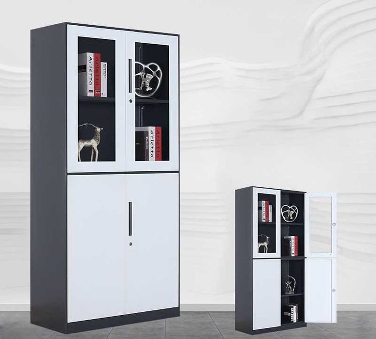 Книжный шкаф/Учебный книжный шкаф/Пылезащитный книжный шкаф
