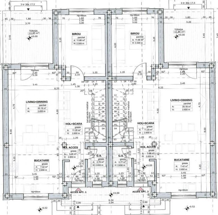 Super Pret, 4 Camere, Asfalt