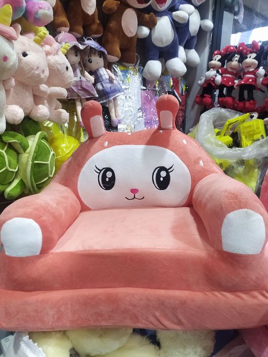 Divan kreslo  detiskiy Sidushka  yumshoq divanchala