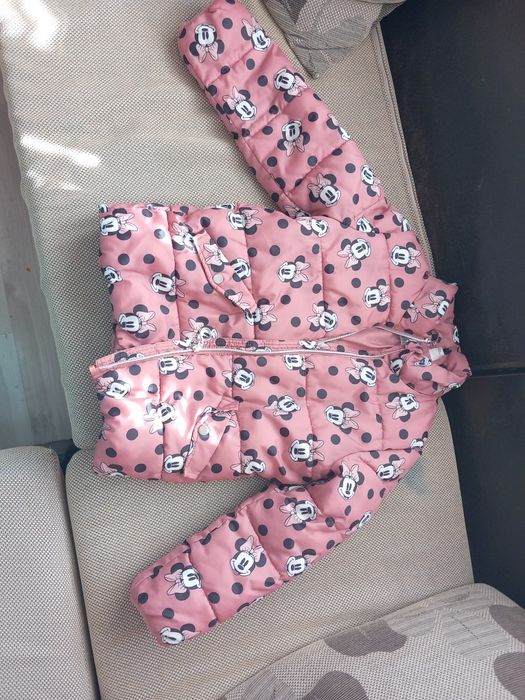 Детско яке Мини маус