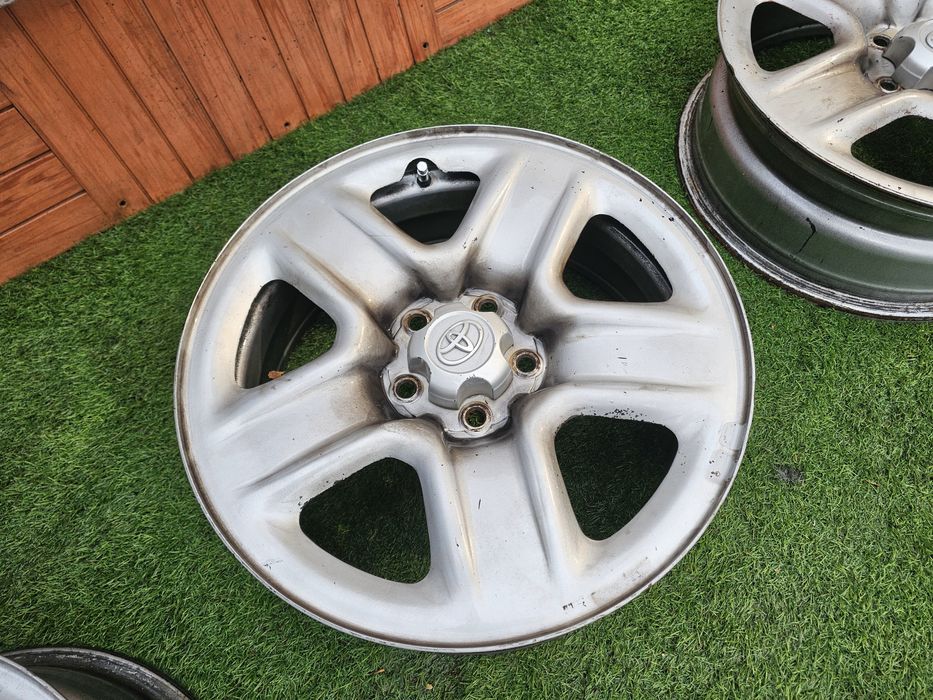 Диски R17 штамп RAV-4