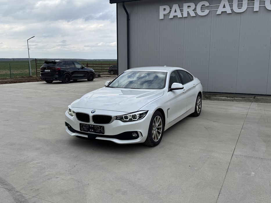 Bmw 420 2018 Automat/camera/distronic/navi mare/rate/garantie/190cp