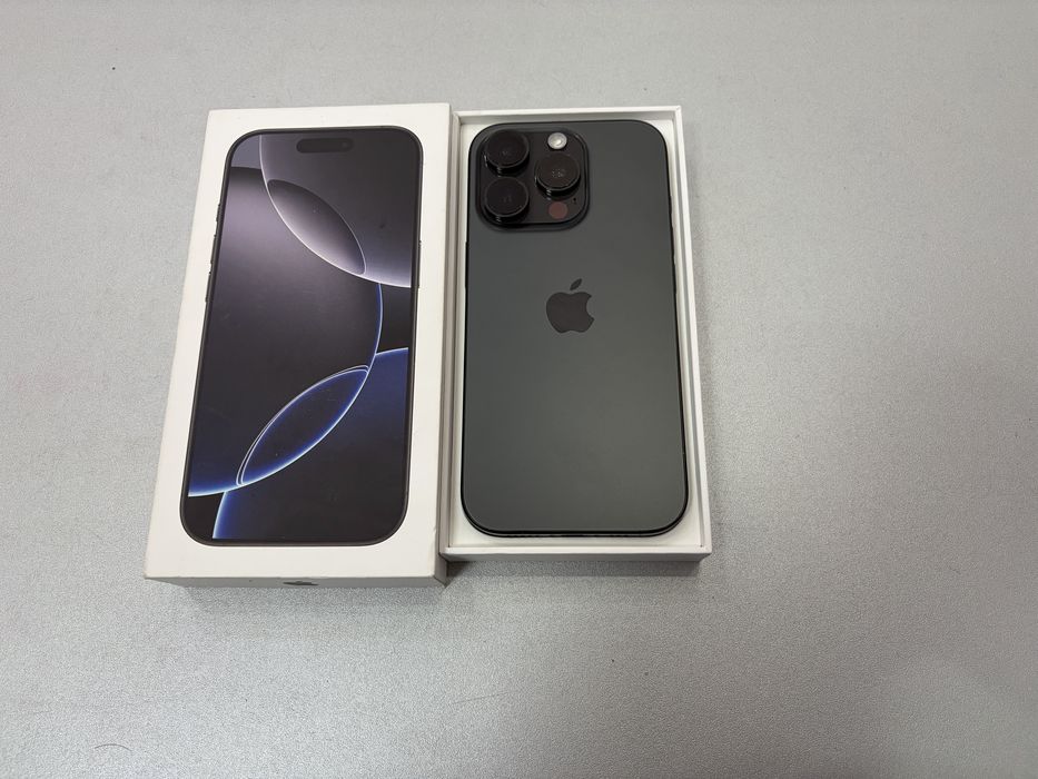Iphone 16 Pro, 128 gb, Black Titanium