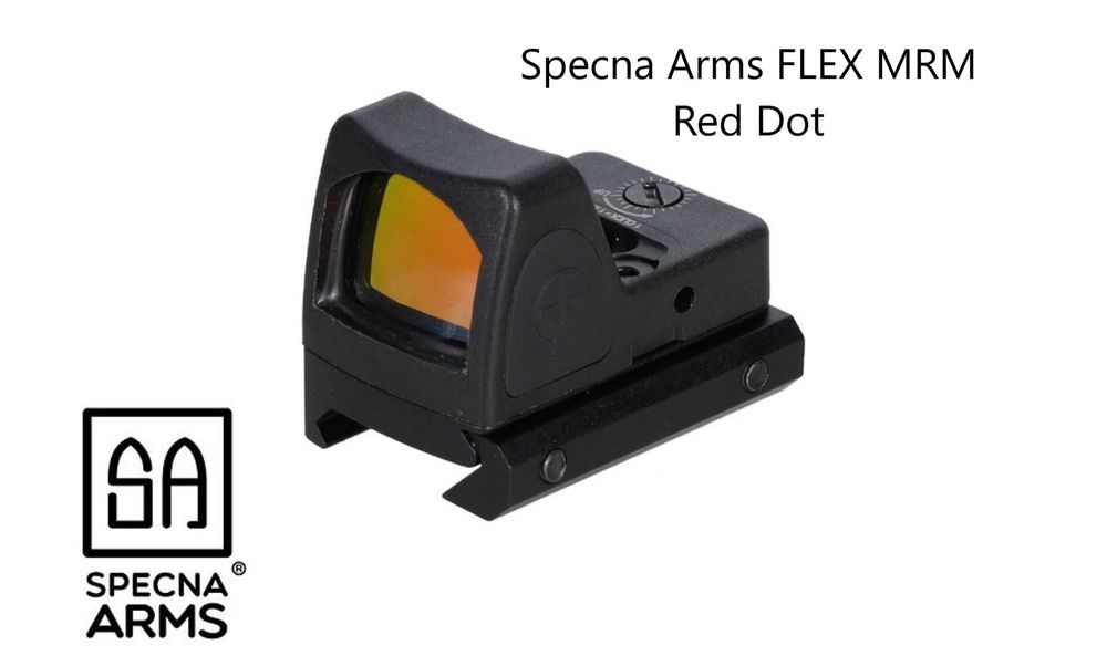 Red Dot Specna Arms FLEX MRM Black airsoft