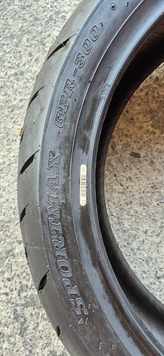O anvelopa moto spate noua Dunlop 180/55 ZR17 M/C,dot 2018.