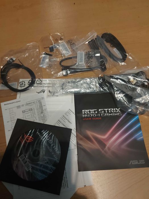 Placa de baza Asus Rog Strix H470-I Gaming