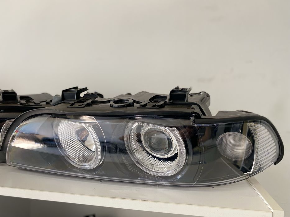 Фара передняя рестайлинг BMW E39