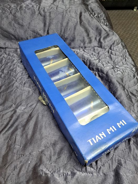 Стаканы (6шт.) и подставка