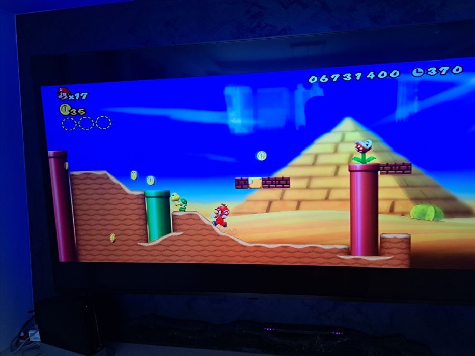 Nintendo Wii Modată + 65 Jocuri + 3 Telecomenzi Wii + Accesorii Complete