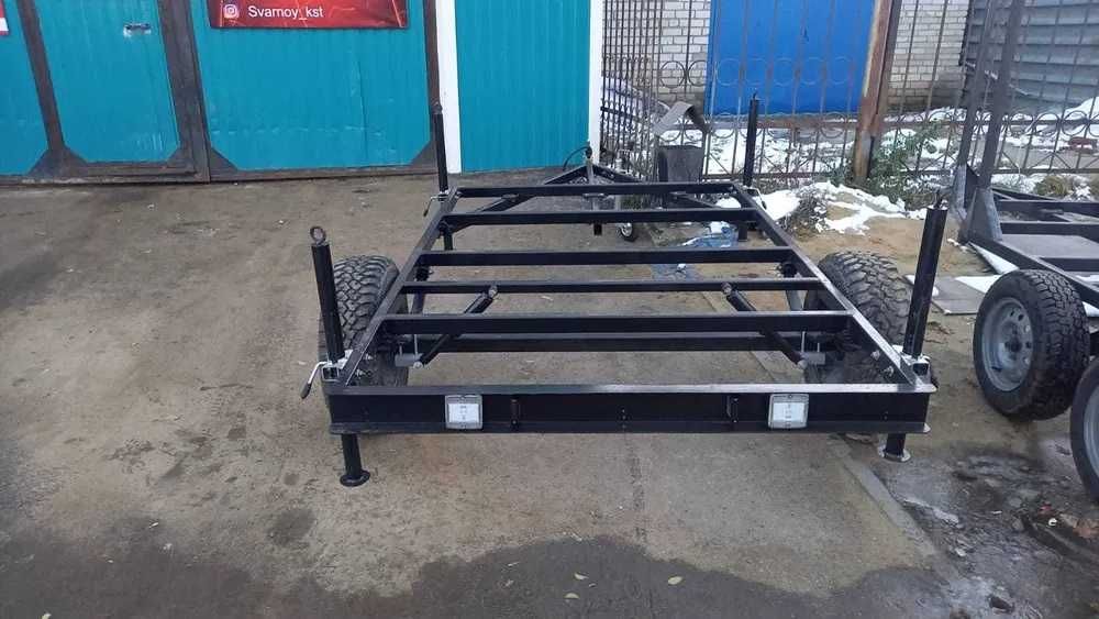 прицепы и комплектующие к ним