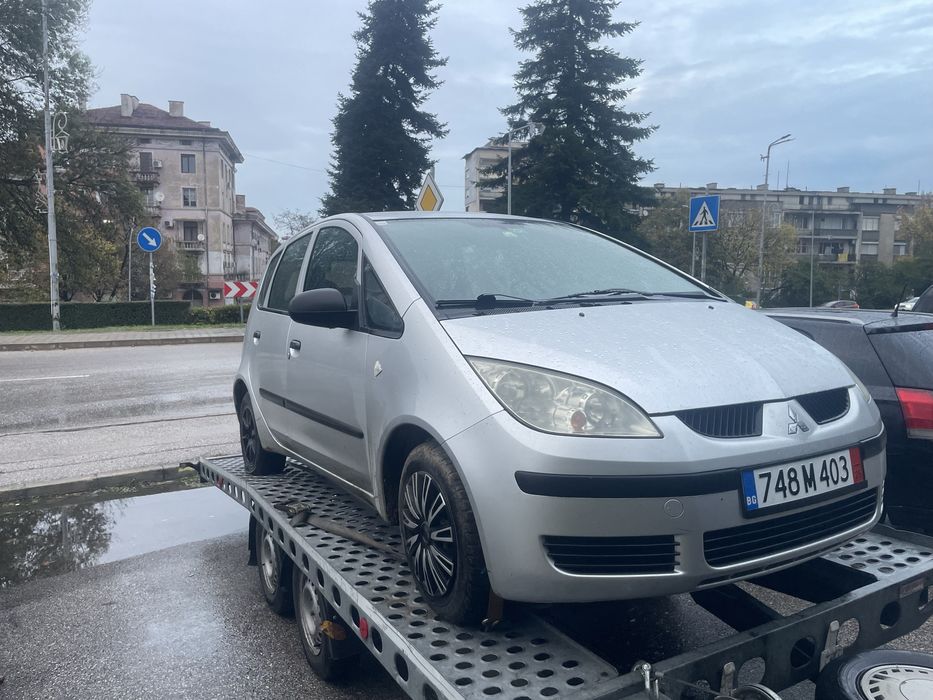 Mitsubishi Colt VI 1.1 75 кс 2006 на части