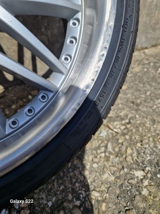 Rezerva-janta aliaj Bmw Dotz anvelopa aprx  Noua  255 30 19