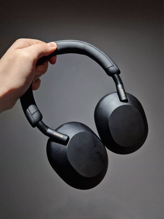 Căști bluetooth SONY WH-1000XM5, negru