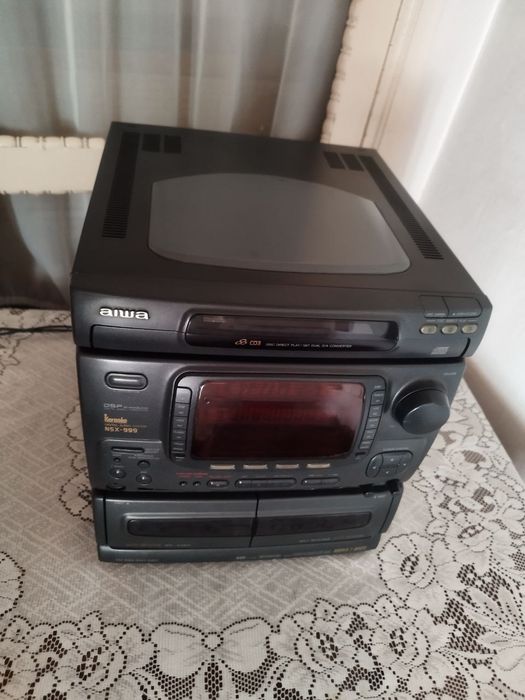 Музыкальный центр AIWA NSX-999 без колонок