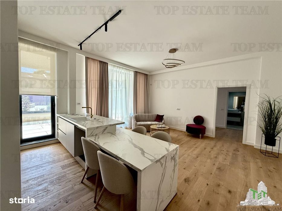 Apartament Exclusivist 2 Camere Voluntari - Pipera cu Terase Generoase — fotografia 3
