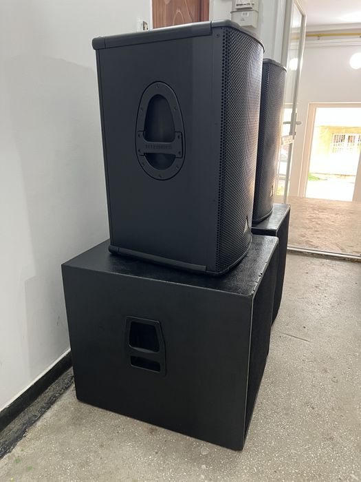 Sistem Audio PA Complet (Behringer + RCF + Phonic)