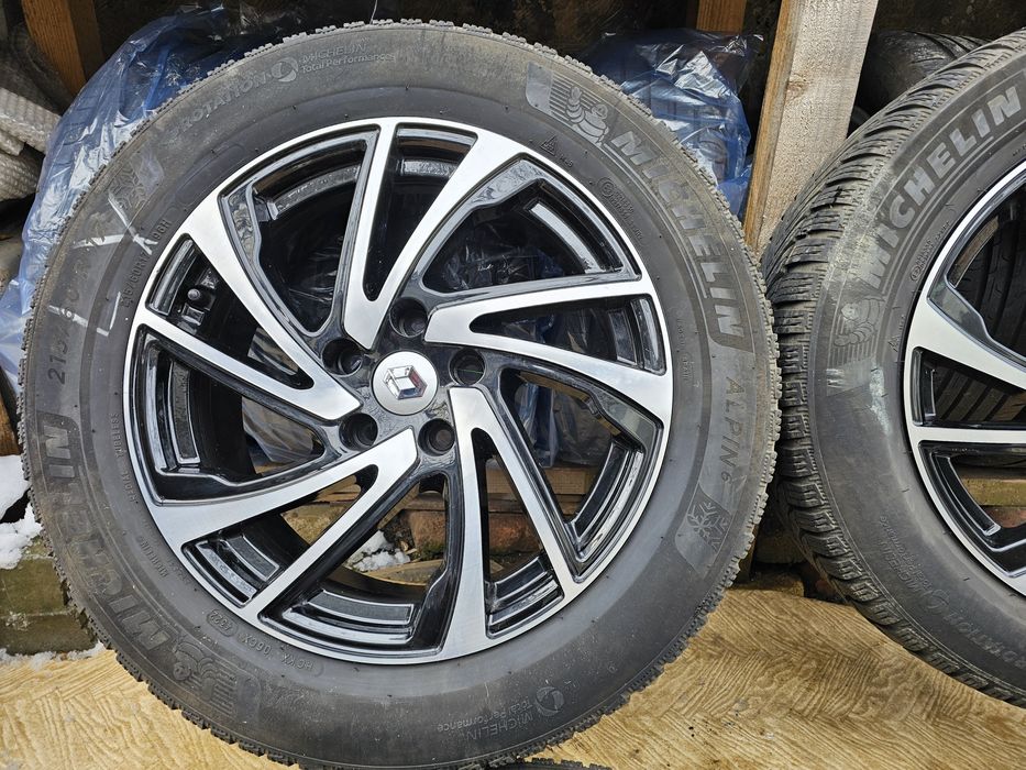 Jante aliaj 17"Renault Kadjar/Arkana\Qashqai cu anvelope M+S 215/60/17