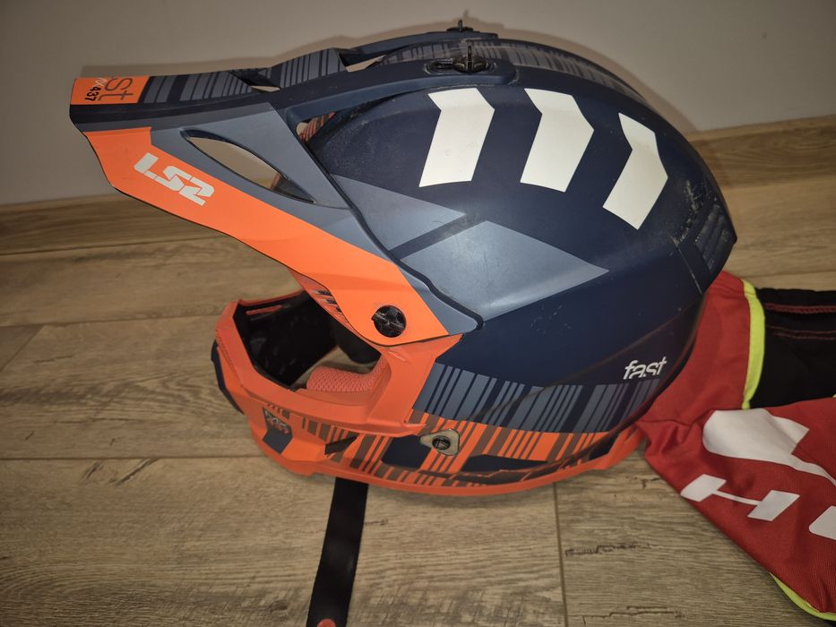 Eндуро крос мх каска за мотор XXL