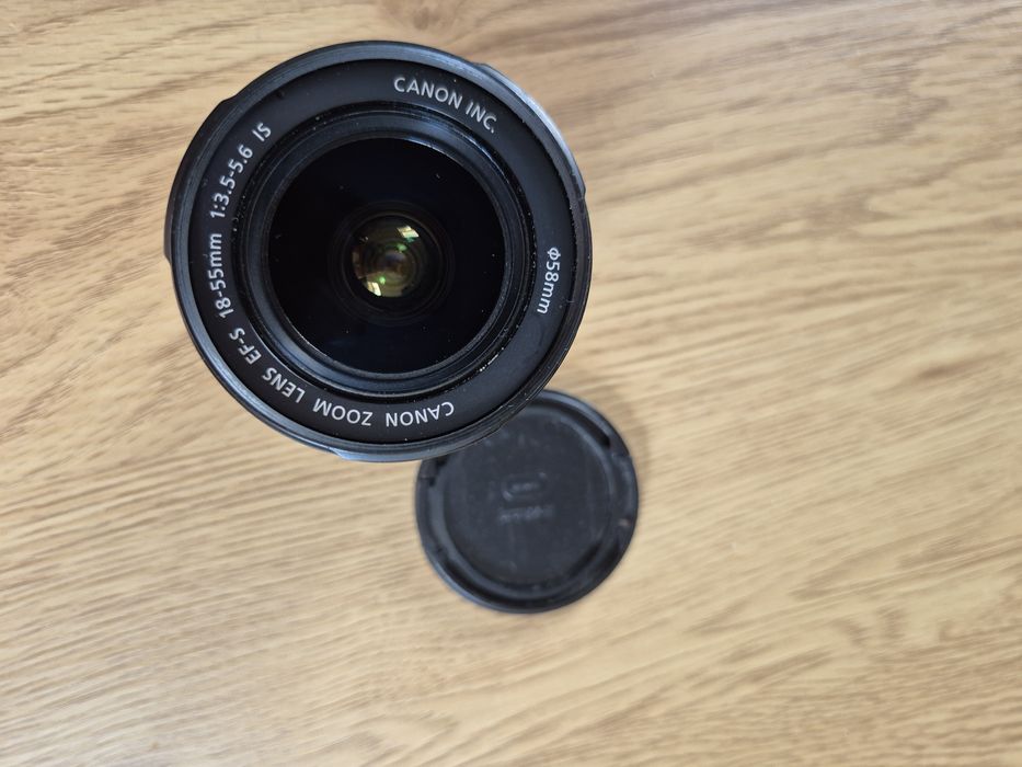 canon 8000D＋zoom lens18-55 Canon EF-S Zoom Lens 18 mm - 55 mm - f/3.5-5.6 IS MK II: Amazon.co