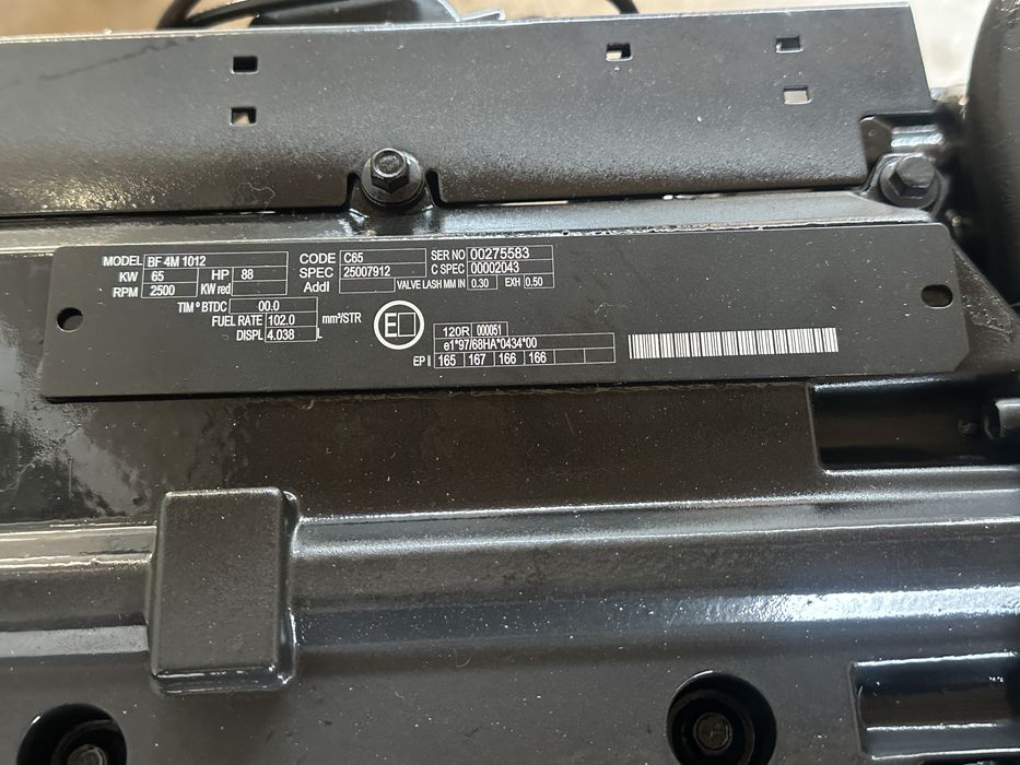 Продается мотор deutz bf4m 1012