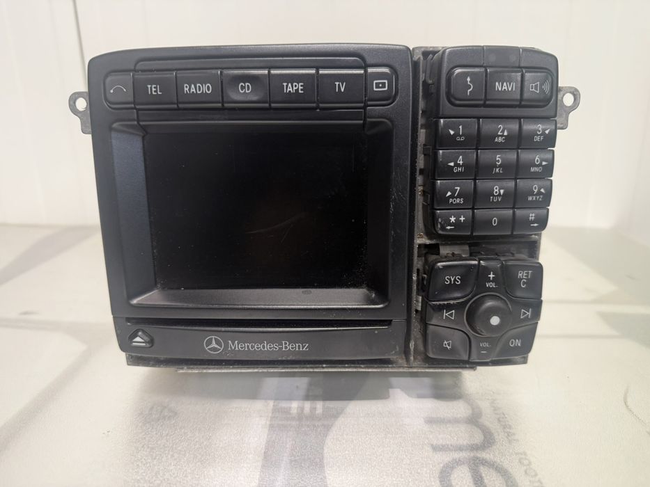 Навигация Mercedes S320 W220