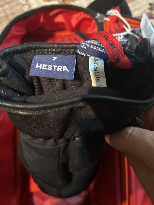 Manusi schi, ski profesionale Hestra