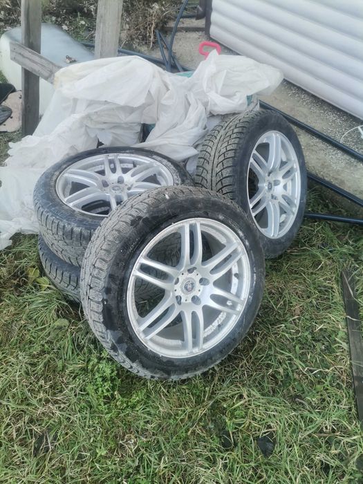 Диски титаны с резино