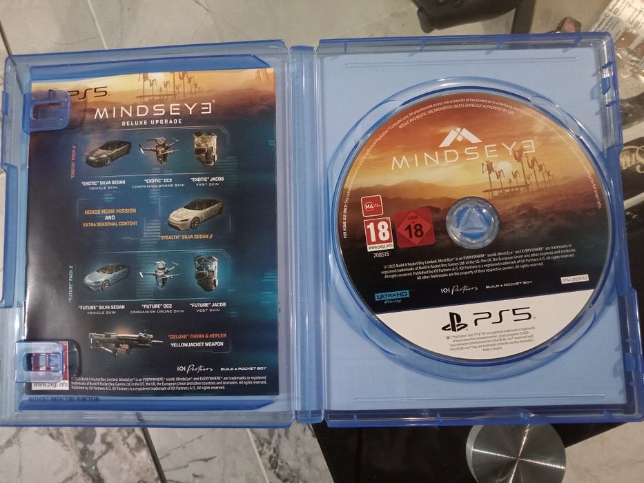 Mindseye PS5  +Deluxe upgrade