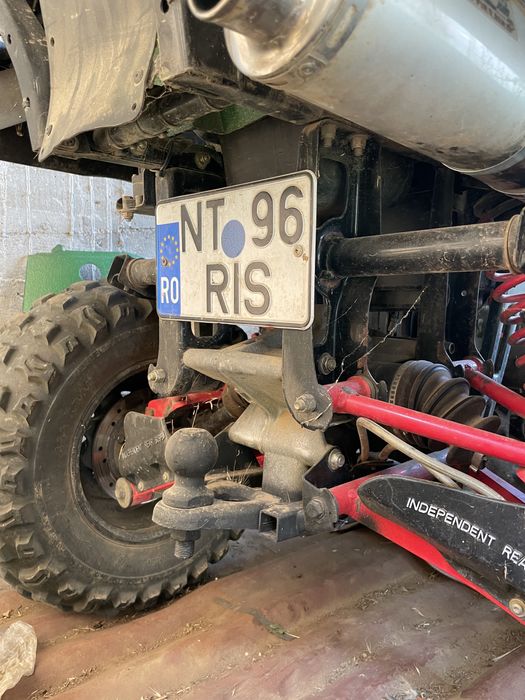 Schimb Atv Polaris Sportsman 700 Nr NEGRU Ofer TRANSPORT