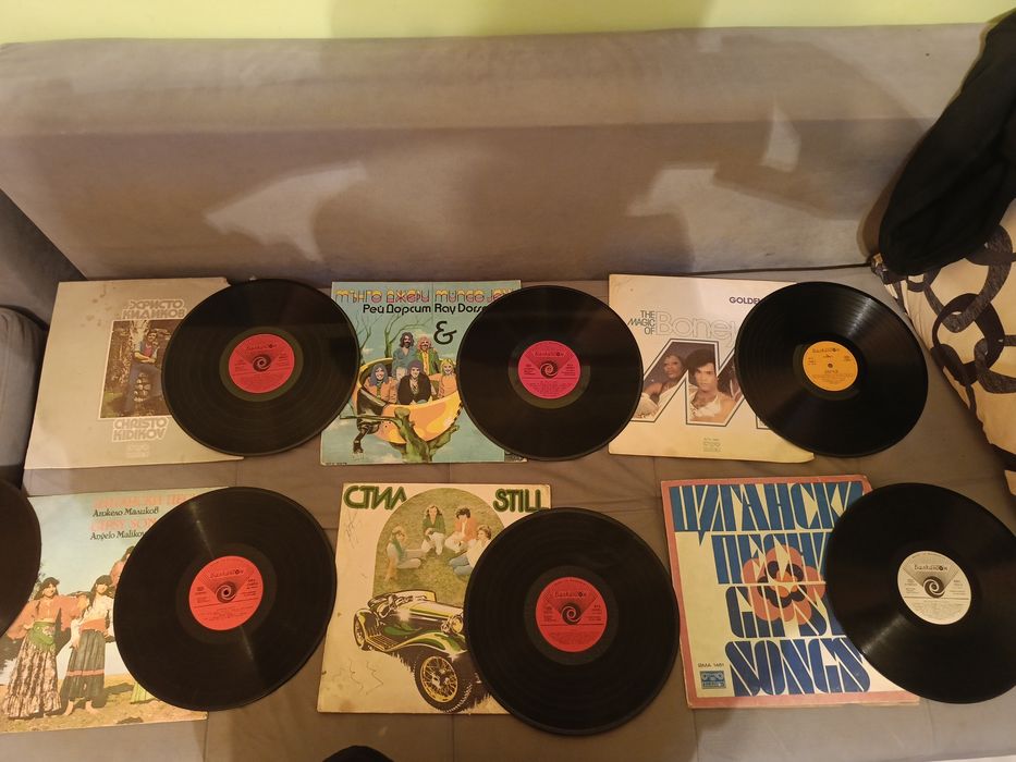 Грамофонни плочи 40 евро