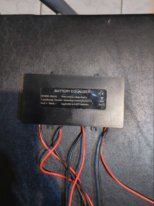 Baterie equlizer de 24v