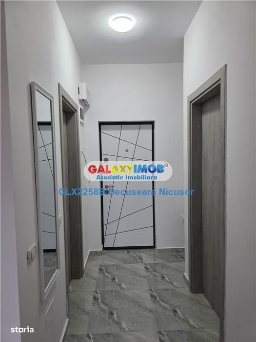 Garsoniera mobilata utilata Militari Residence 360 euro