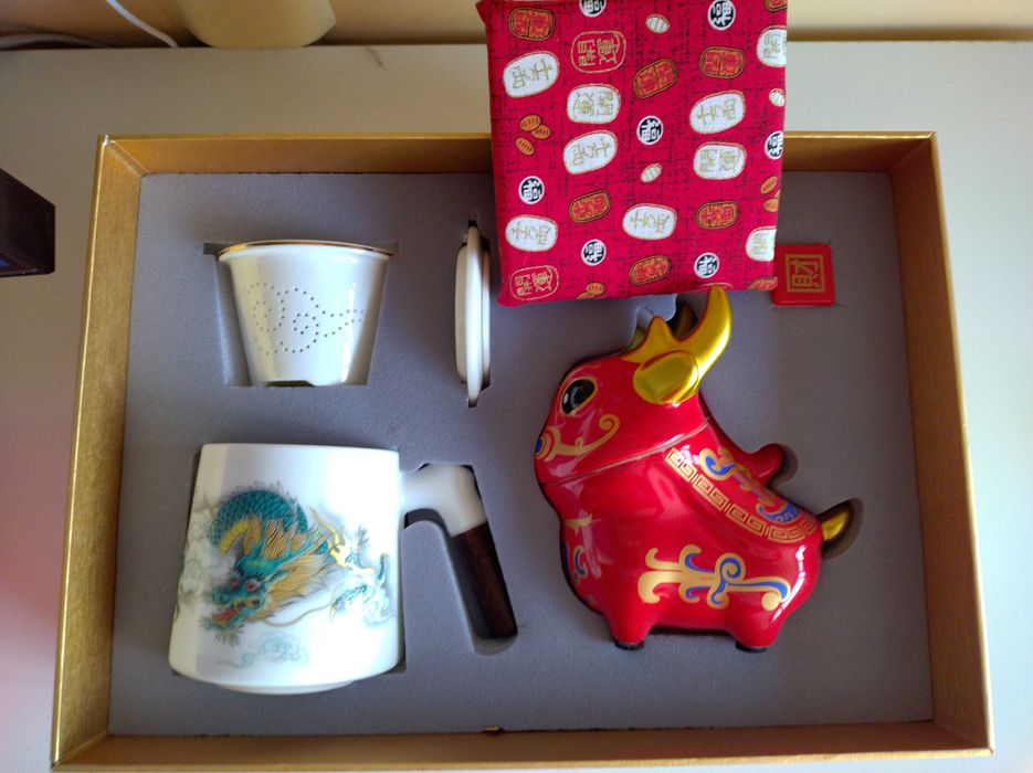 Китайски сервиз за приготвяне на чай