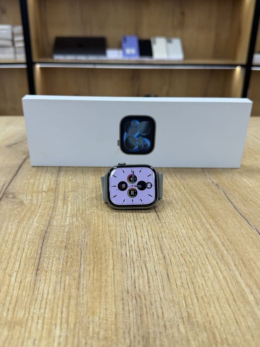 Apple Watch 11 46 mm 100% gray