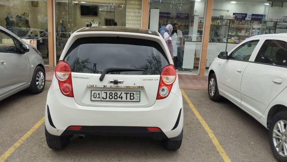 Спарк 2 пазитсия 2012 Настя савдо