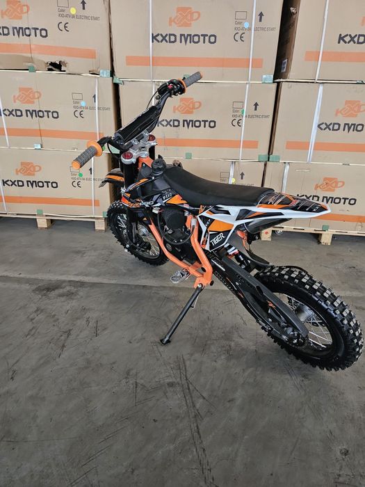 Cross 125cc kxd automat pentru copii nou cu garantie si livrare