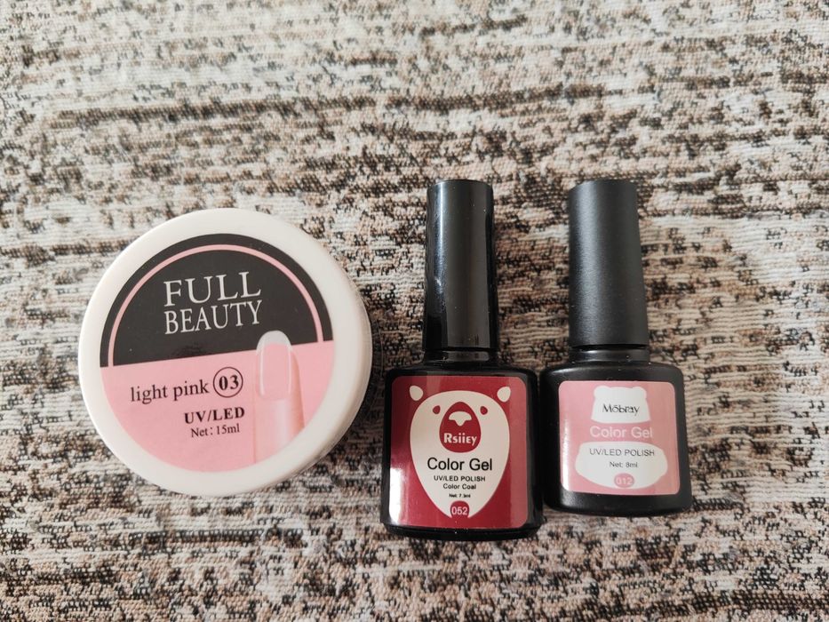 Гел лак за изграждане