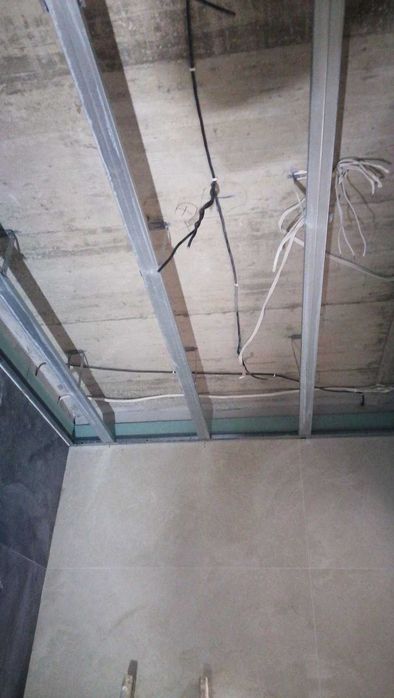 Фирма и майстори за фина и груба шпакловка, гипсокартон. ТОП Качество