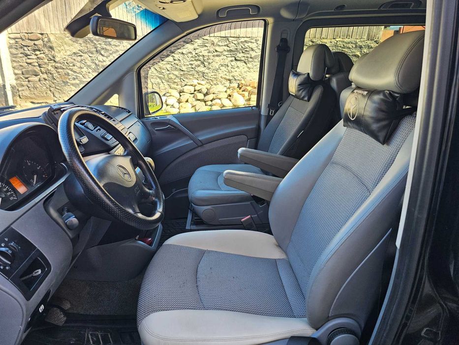 Mercedes Viano 2008 8 locuri
