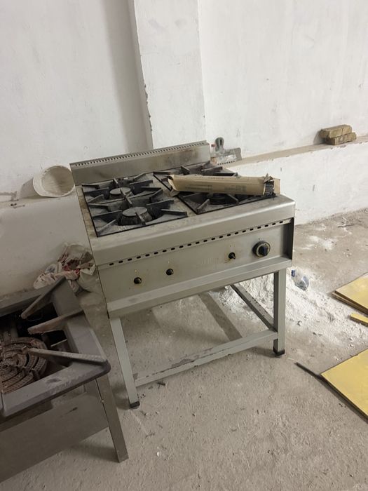 Продам промышленные газовые плиты