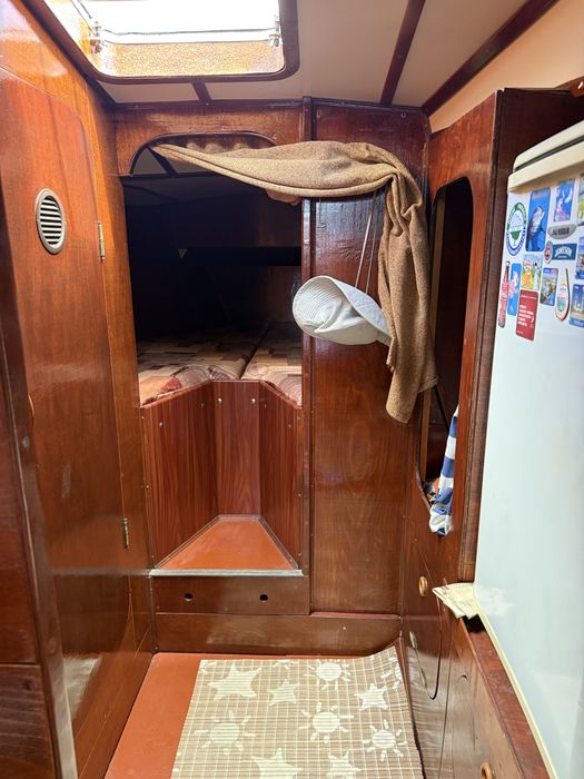 Ветроходна яхта -собствено производство