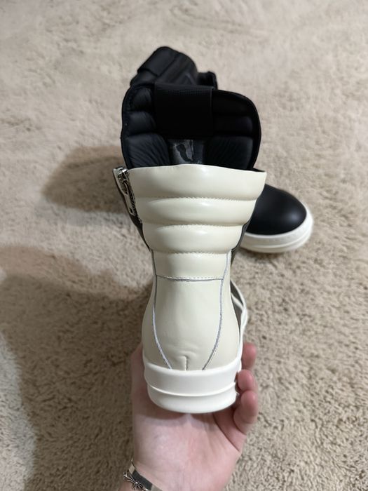 Rick Owens Geobasket Jumbo Laces - 40/41/42/43/44/45 pe stoc