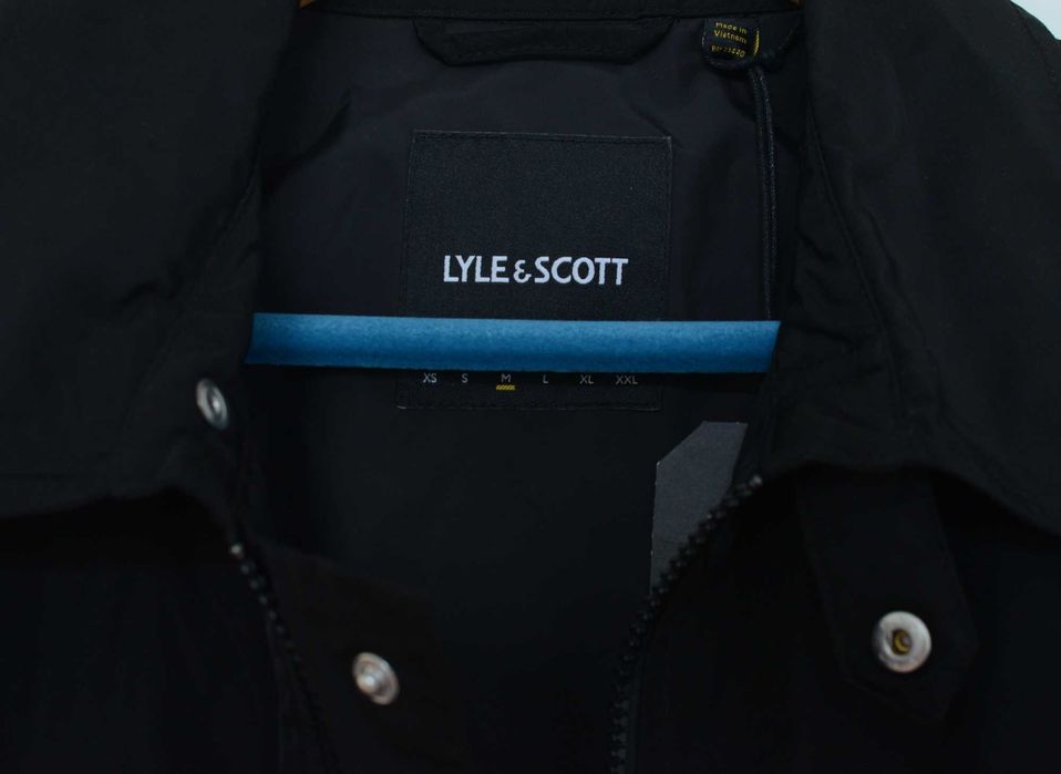 Lyle & Scott M оригинальная куртка