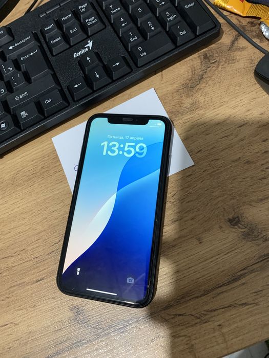 Айфон хр идеал без ремонта 74%