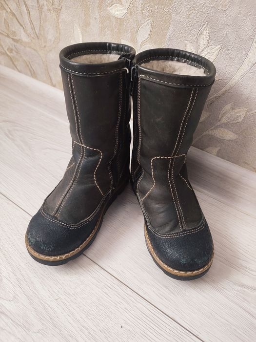 Сапоги зимние детские