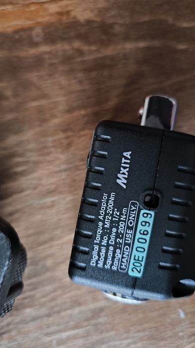 Динамометр, динамометрический переходник