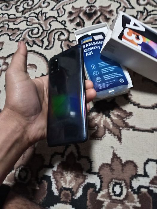 Samsung A31 holati idiyal hotira 64
