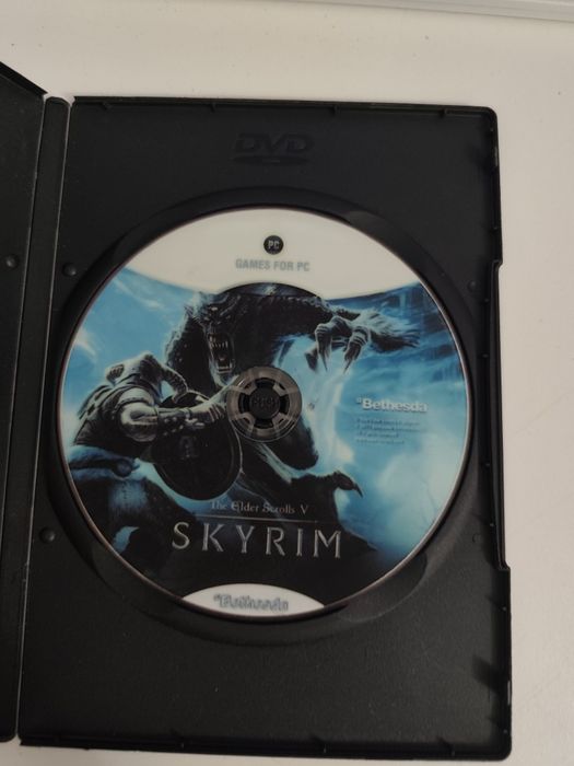 Dvd версия Skyrim The elder scrolls V для пк Windows 7/xp/vista